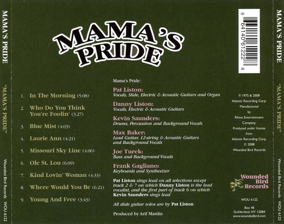 Mama's Pride cover art