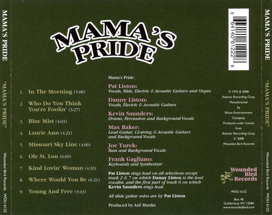 Mama's Pride cover art