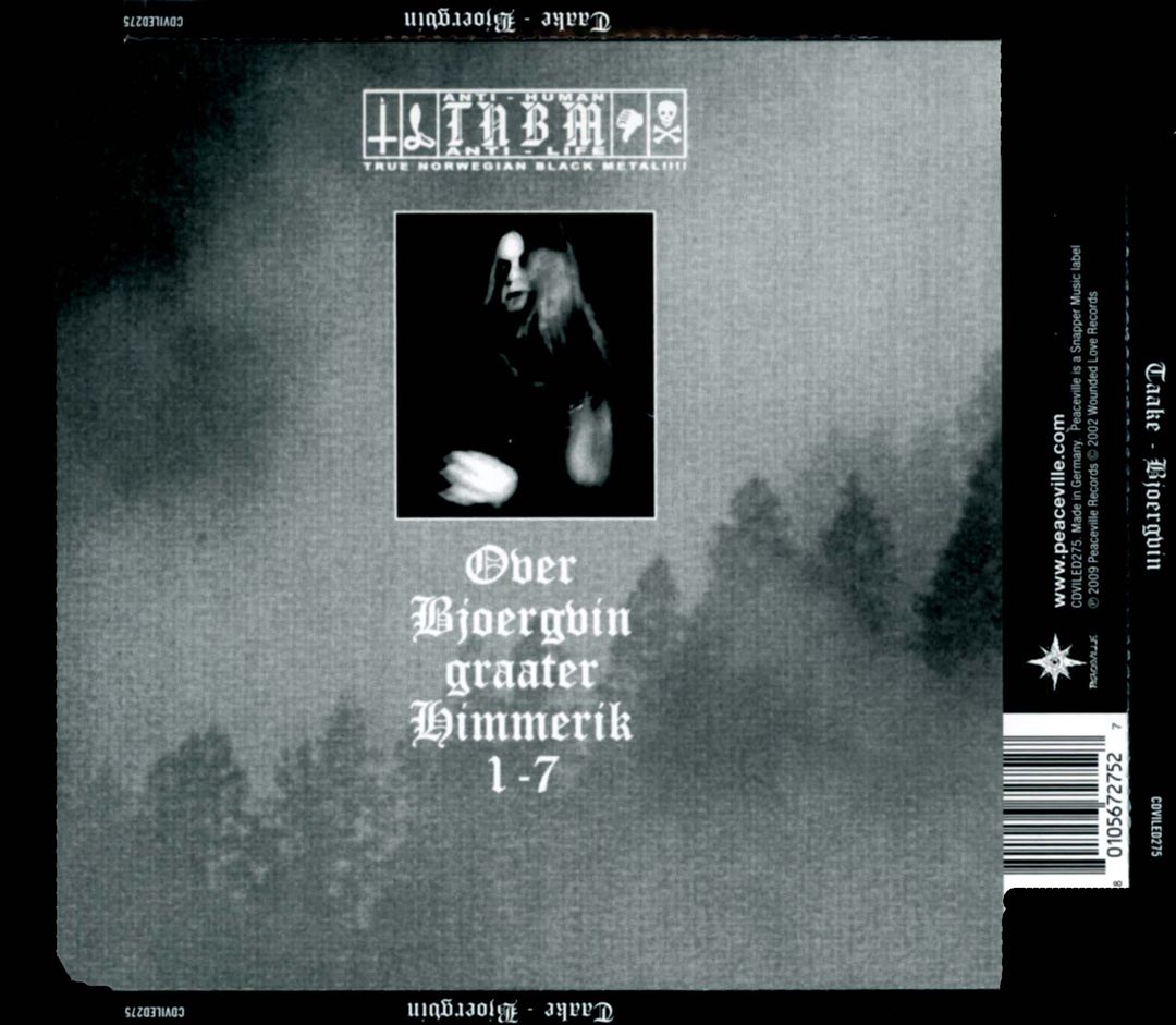 Over Bjoergvin Graater Himmerik cover art