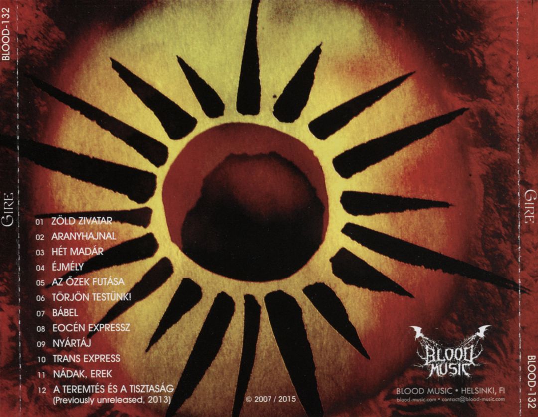 Gire cover art