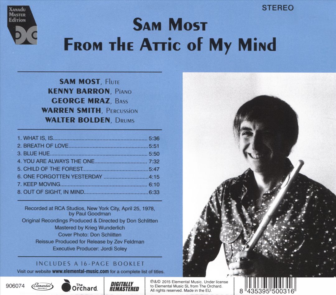 From the Attic of My Mind cover art