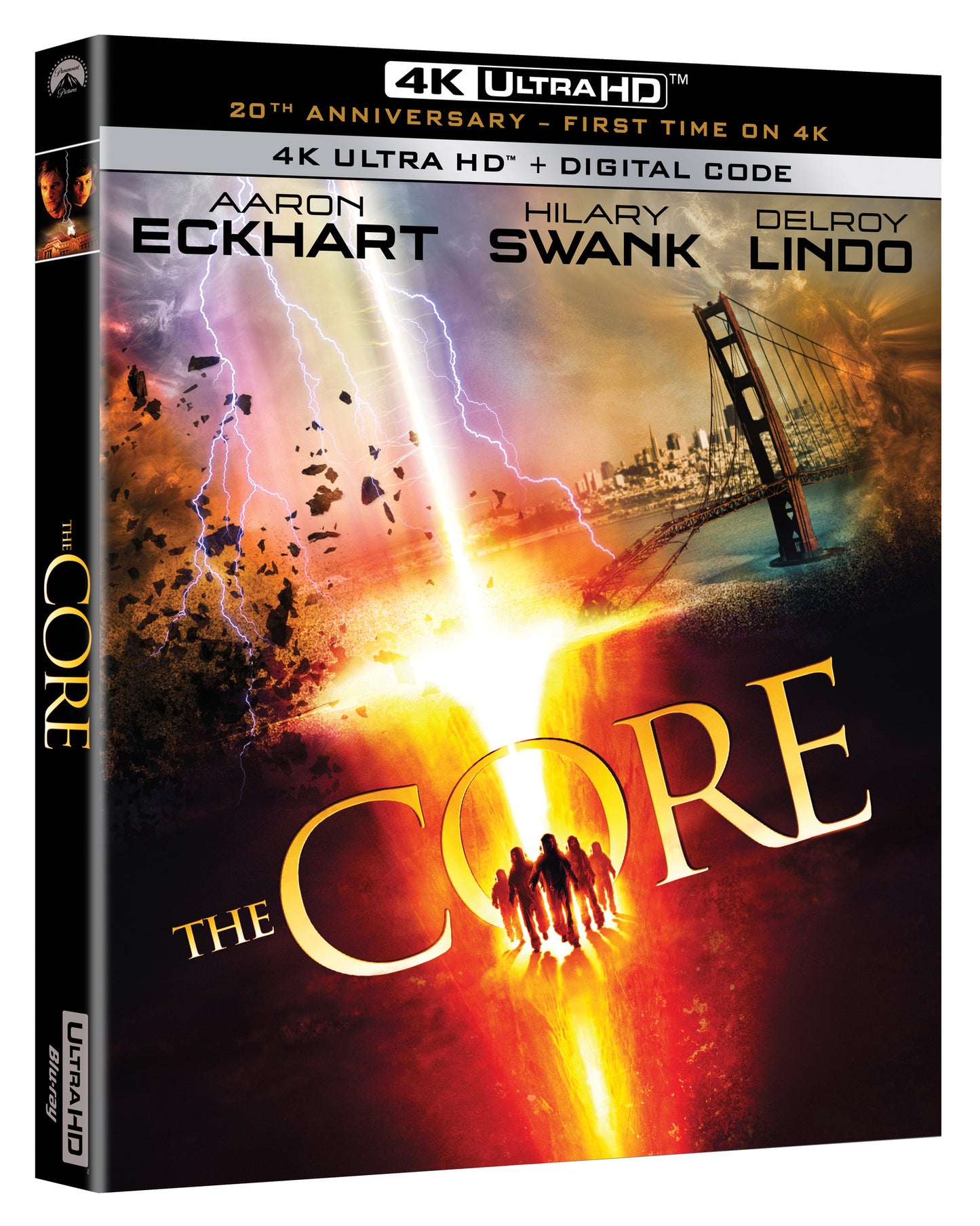 Core [Includes Digital Copy] [4K Ultra HD Blu-ray] cover art