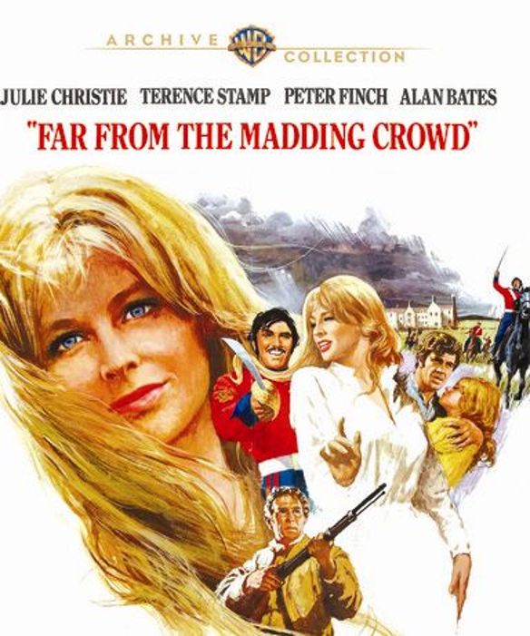 Far From the Madding Crowd [Blu-ray] cover art