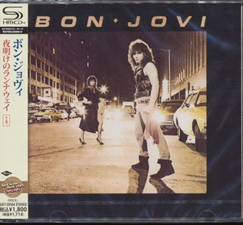 Bon Jovi [Bonus Tracks] cover art