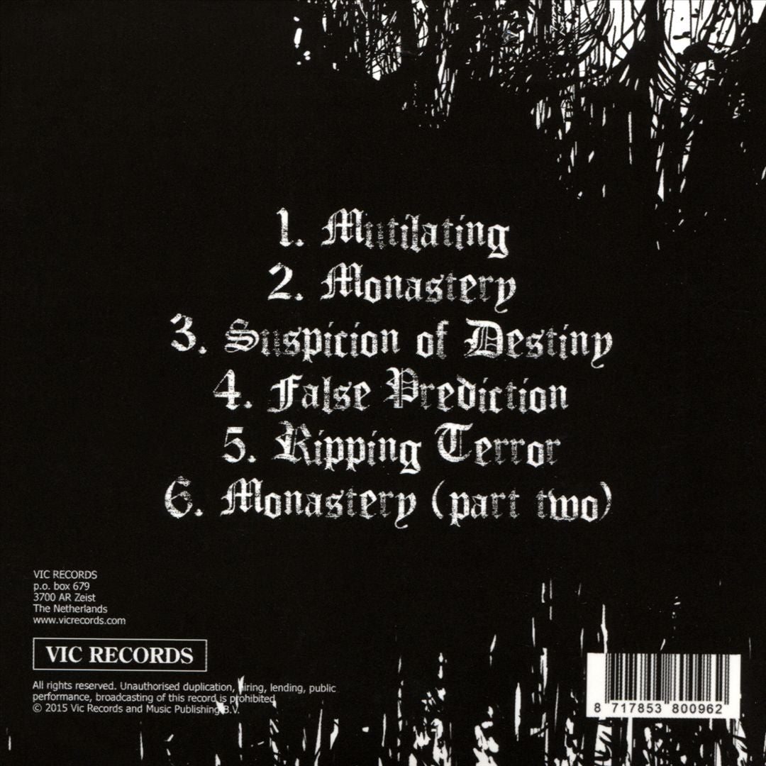 Ripping Terror 91 cover art