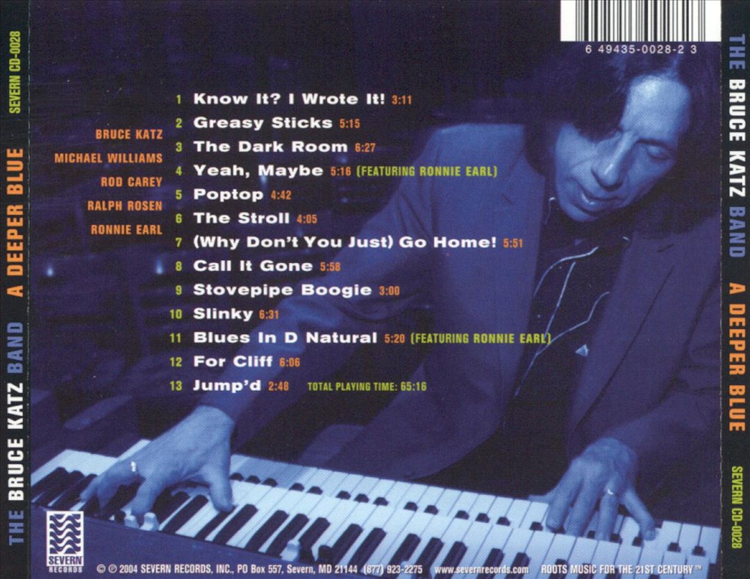 Deeper Blue cover art