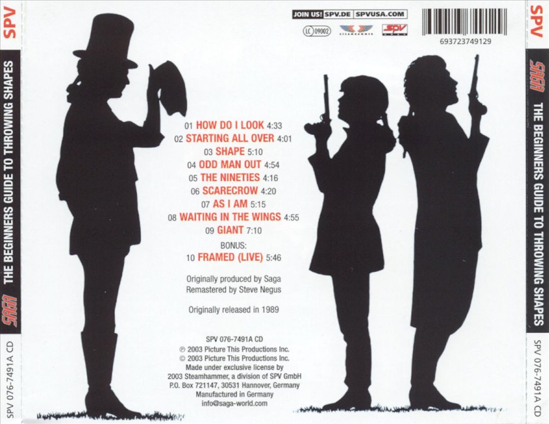 A Beginner's Guide to Throwing Shapes [Bonus Track] cover art