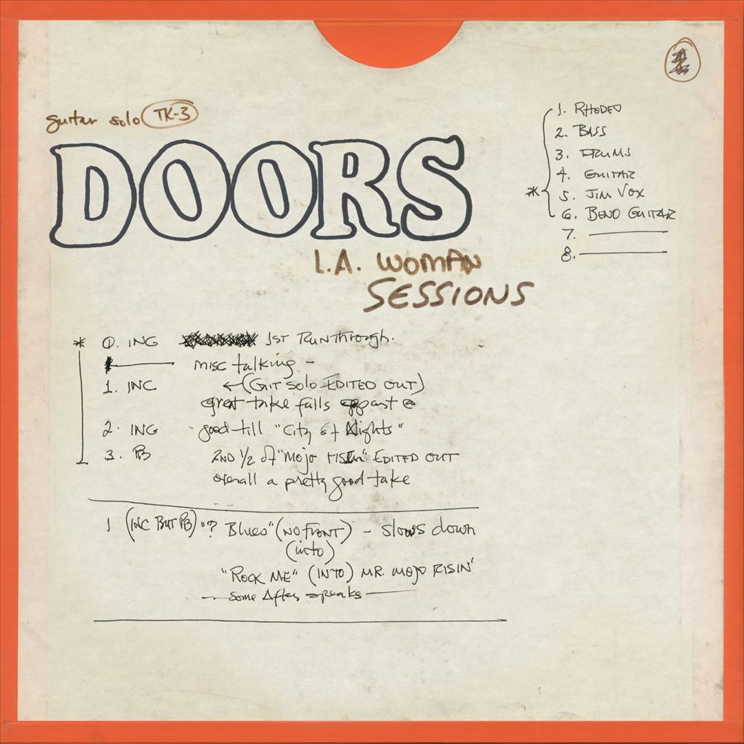 L.A. Woman Sessions cover art