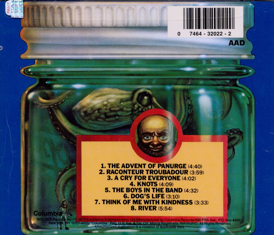 Octopus cover art