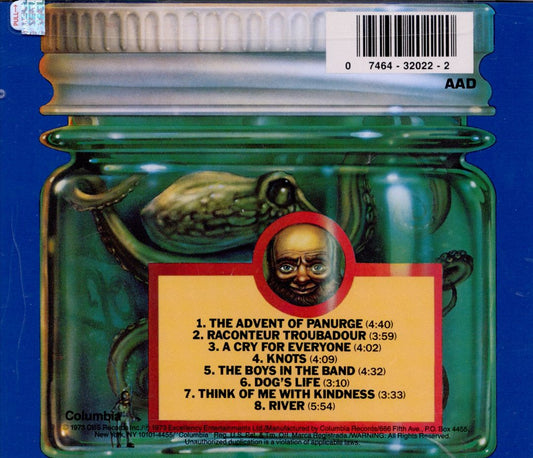 Octopus cover art