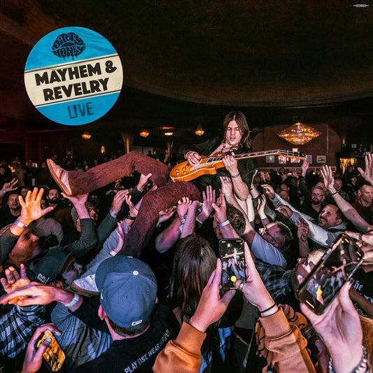 Mayhem and Revelry Live cover art