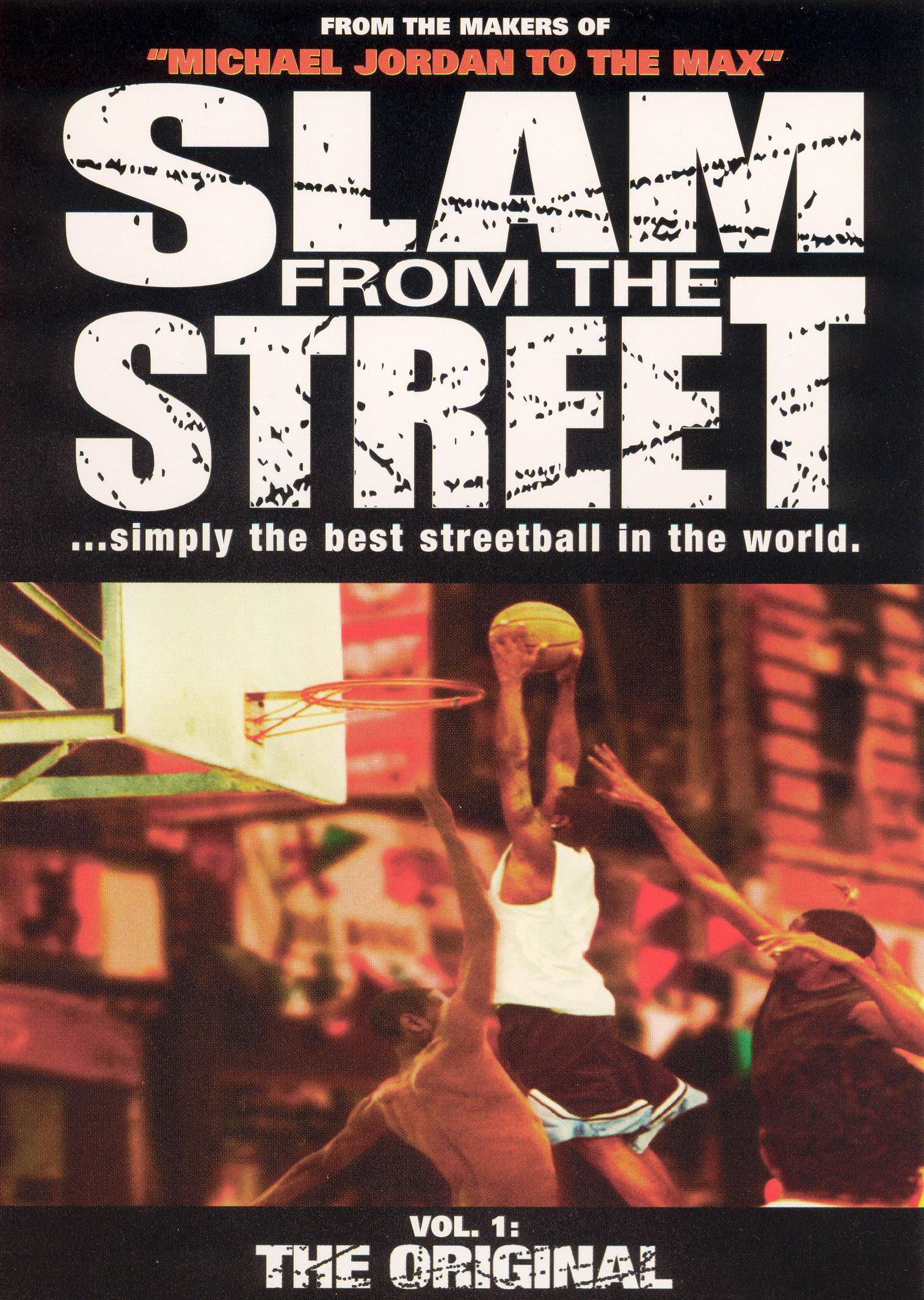 Slam From the Street, Vol. 1: The Original cover art
