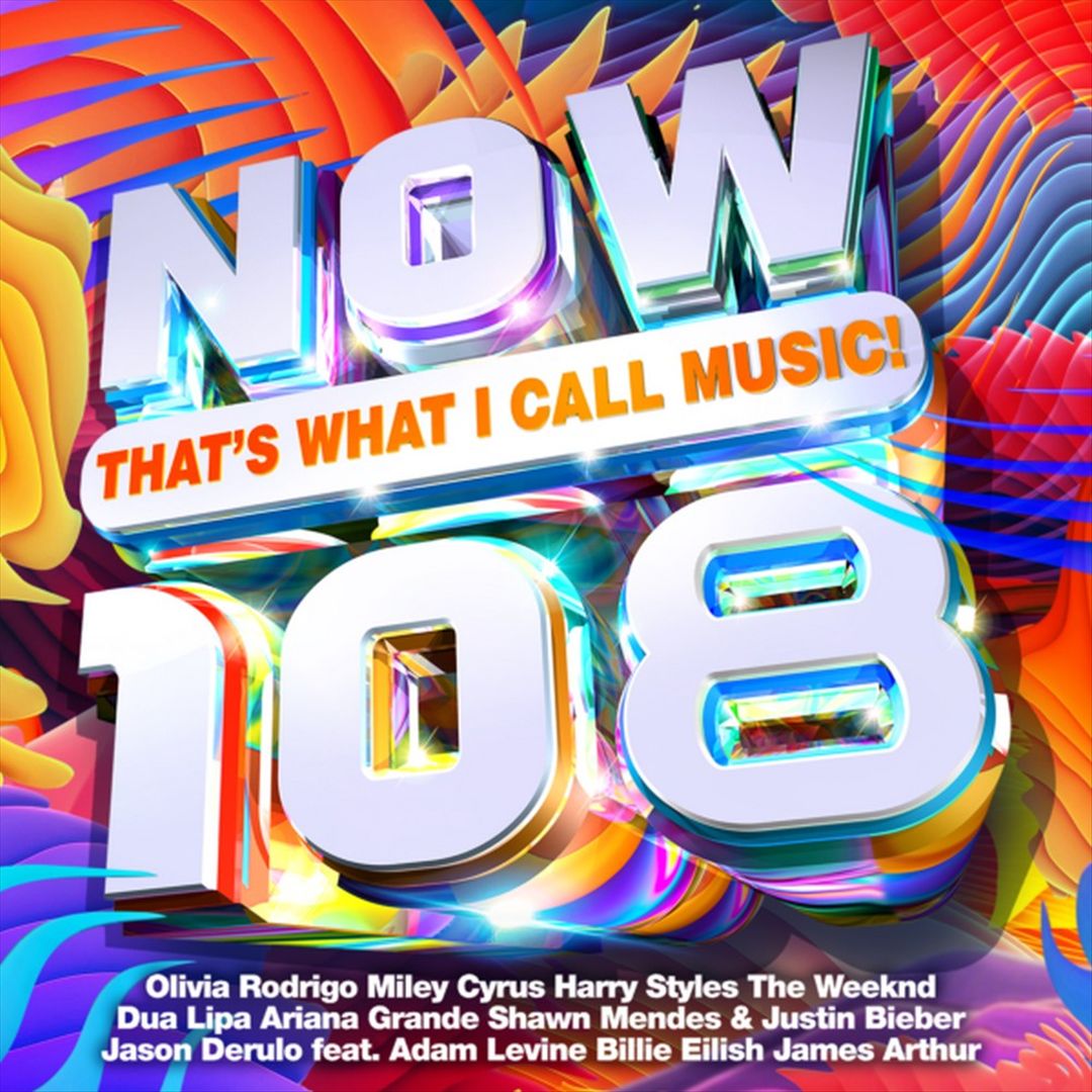 Now That's What I Call Music, Vol. 108 cover art