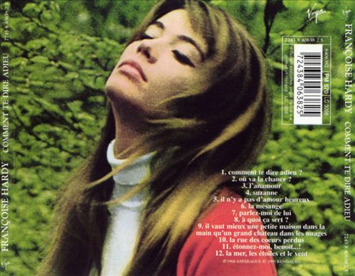 Comment Te Dire Adieu cover art