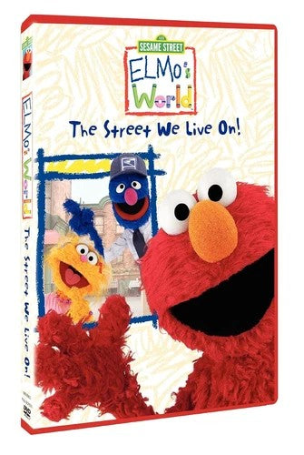 Sesame Street: Elmo's World - The Street We Live On! 35th Anniversary Special cover art