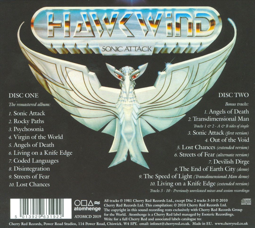Sonic Attack cover art