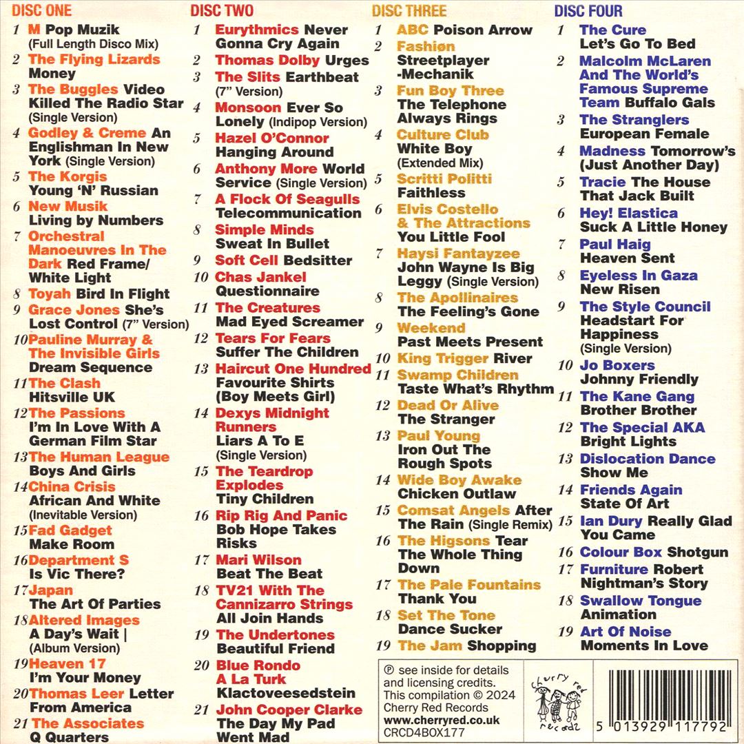 Heaven Sent: Rise of New Pop 1979-1983   cover art