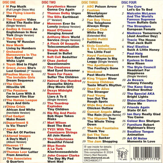 Heaven Sent: Rise of New Pop 1979-1983   cover art