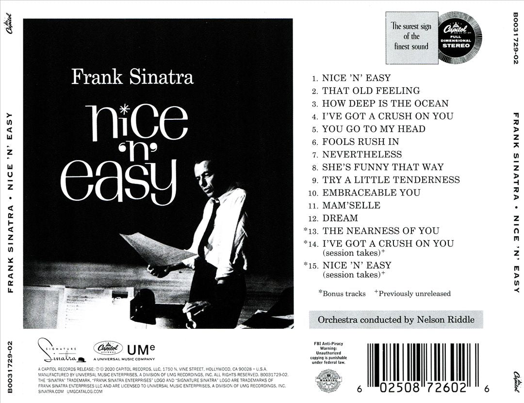 Nice 'n' Easy cover art