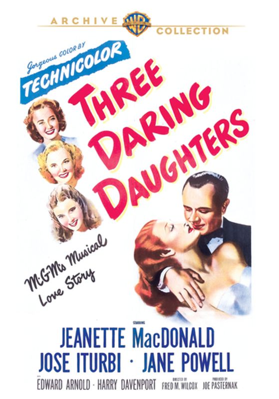 Three Daring Daughters cover art