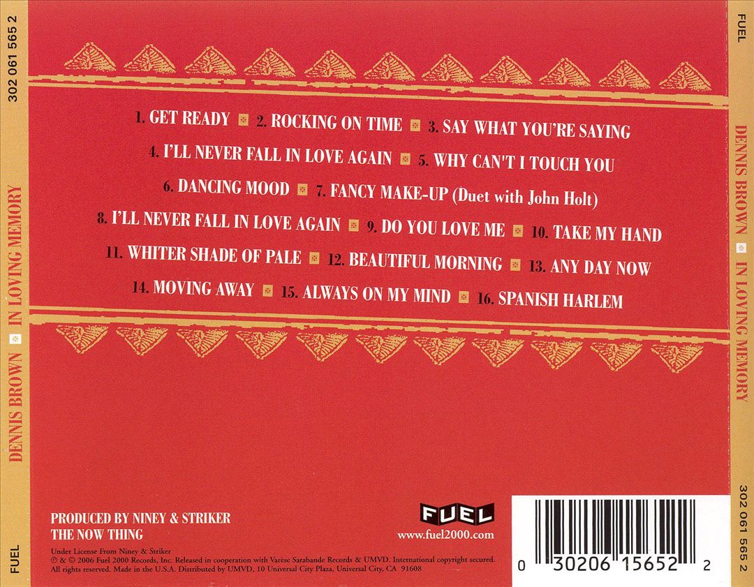 In Loving Memory cover art