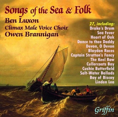 Songs of the Sea & Folk cover art