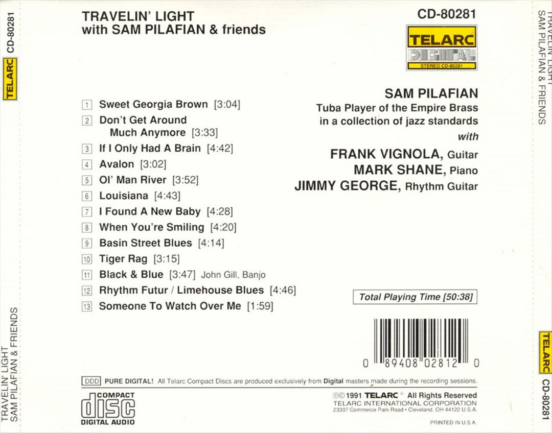 Travelin' Light cover art