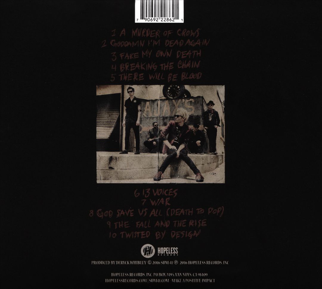 13 Voices cover art
