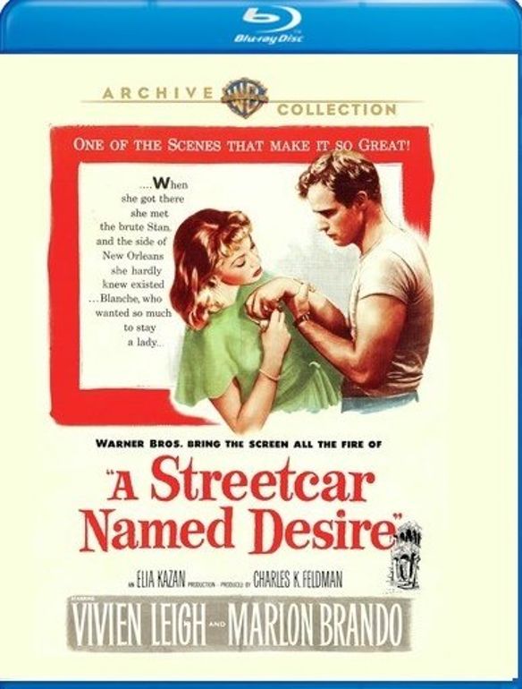 Streetcar Named Desire [Blu-ray] cover art