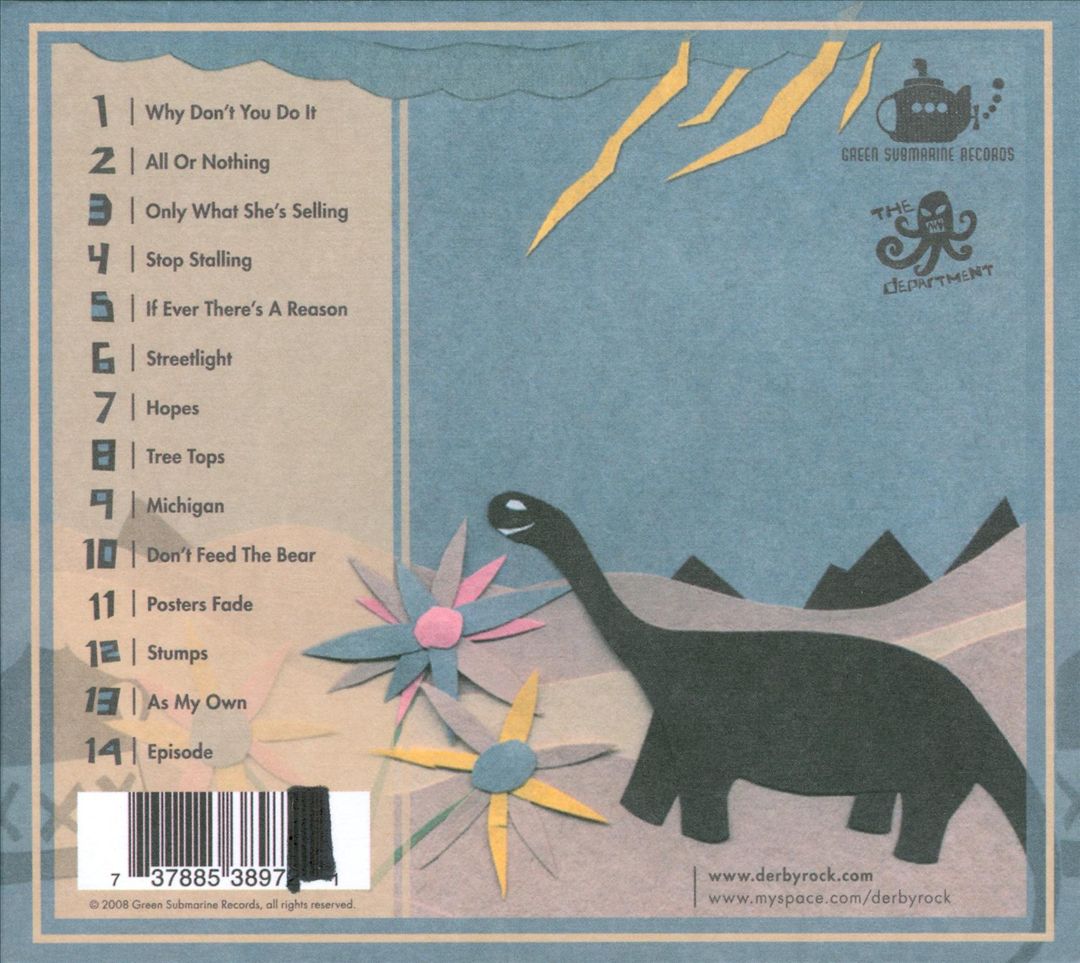 Posters Fade cover art