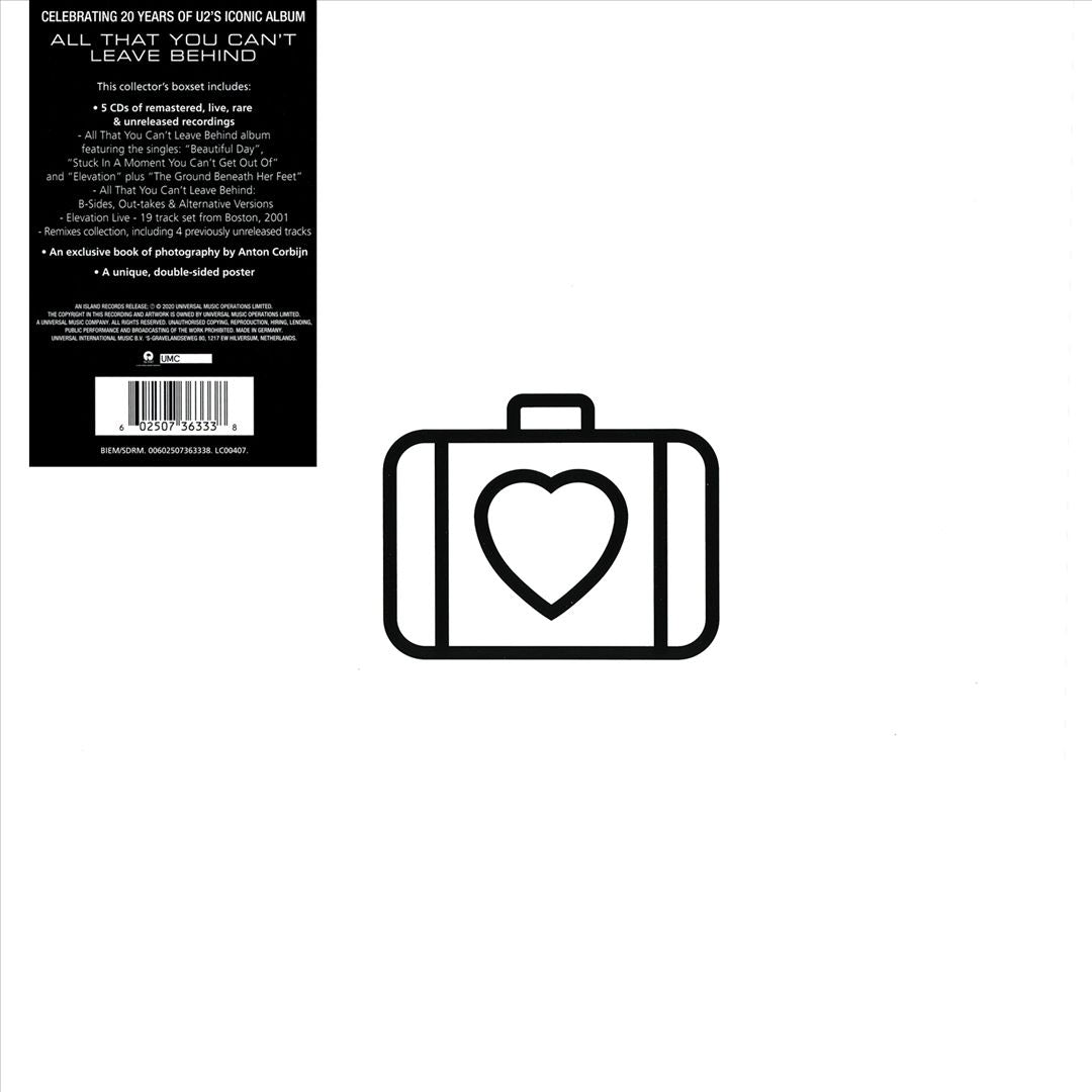 All That You Can't Leave Behind [20th Anniversary] cover art