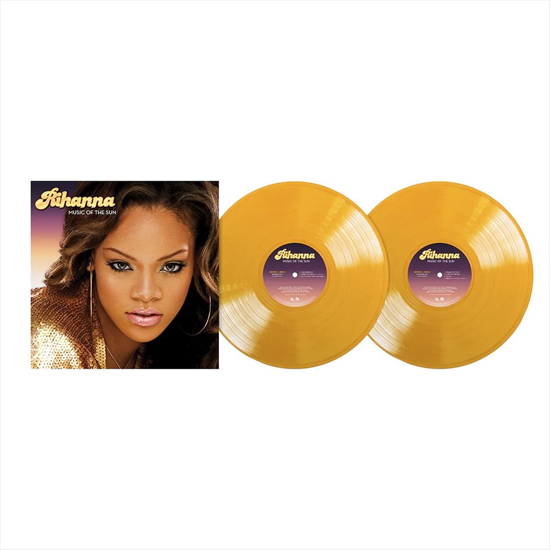 Music Of The Sun [Yellow 2 LP] cover art
