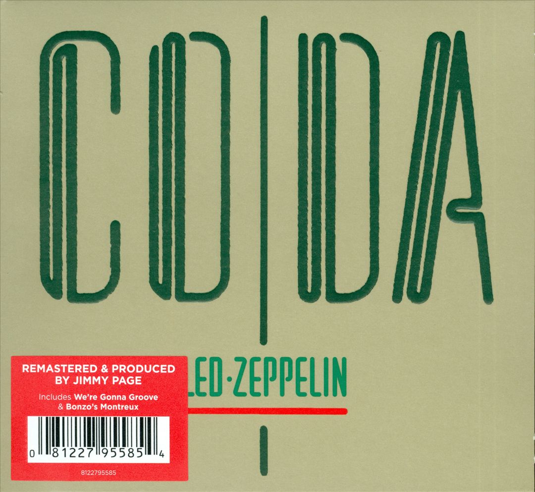 Coda [Remastered] cover art