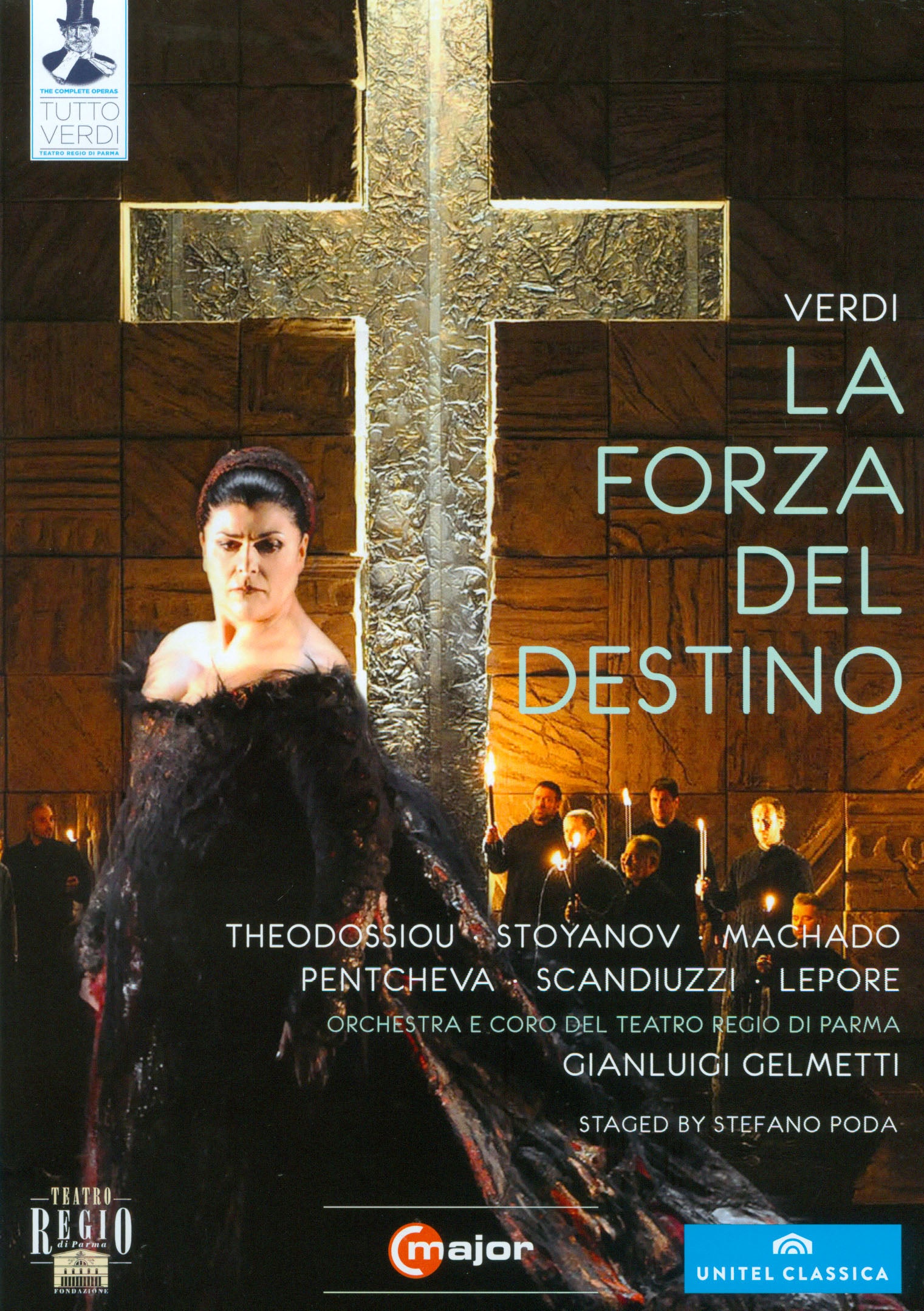 Verdi: La forza del destino [Video] cover art