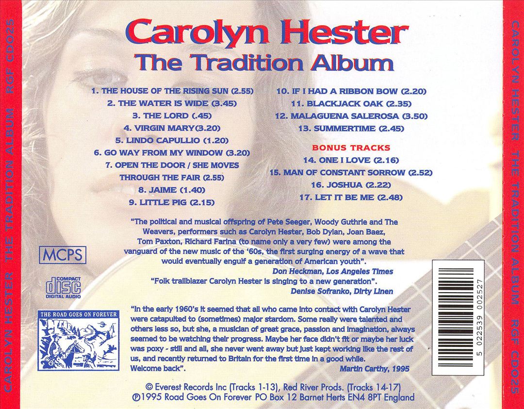 Tradition Album cover art