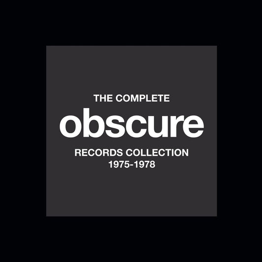 Complete Obscure Records Collection, 1975-1978 cover art