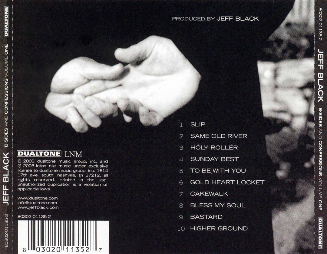 B-Sides and Confessions, Vol. 1 cover art