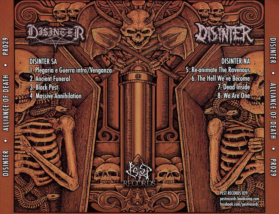Alliance of Death cover art