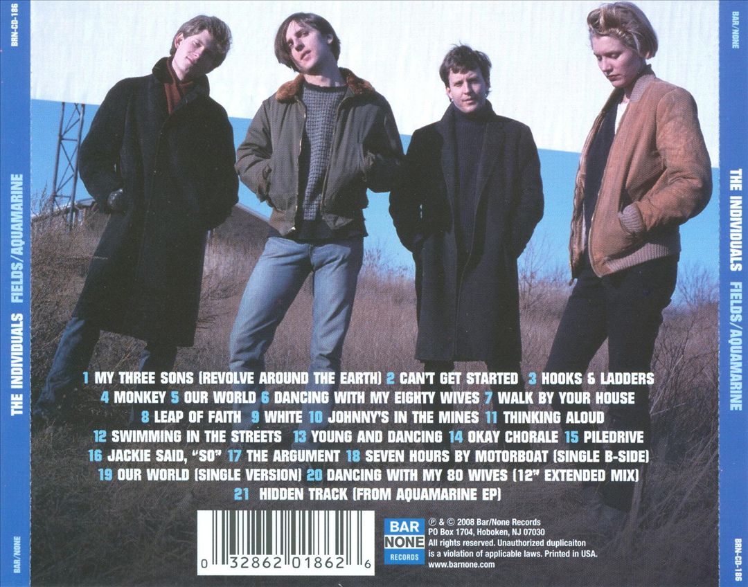 Fields/Aqua Marine cover art