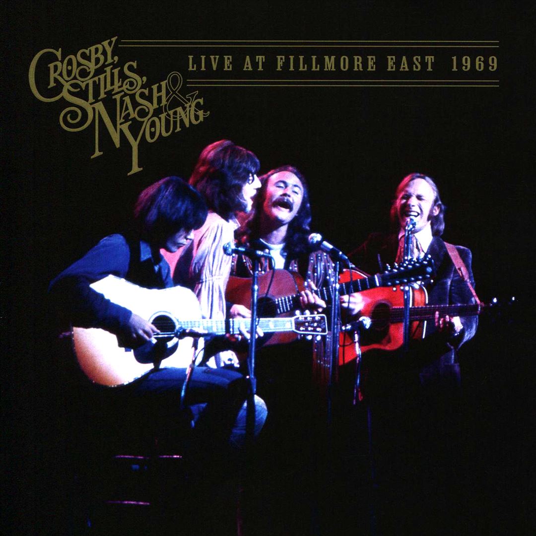 Live at Fillmore East, 1969 cover art