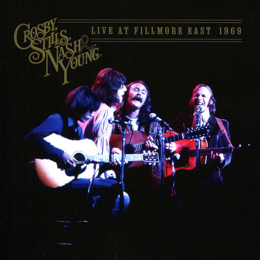 Live at Fillmore East, 1969 cover art