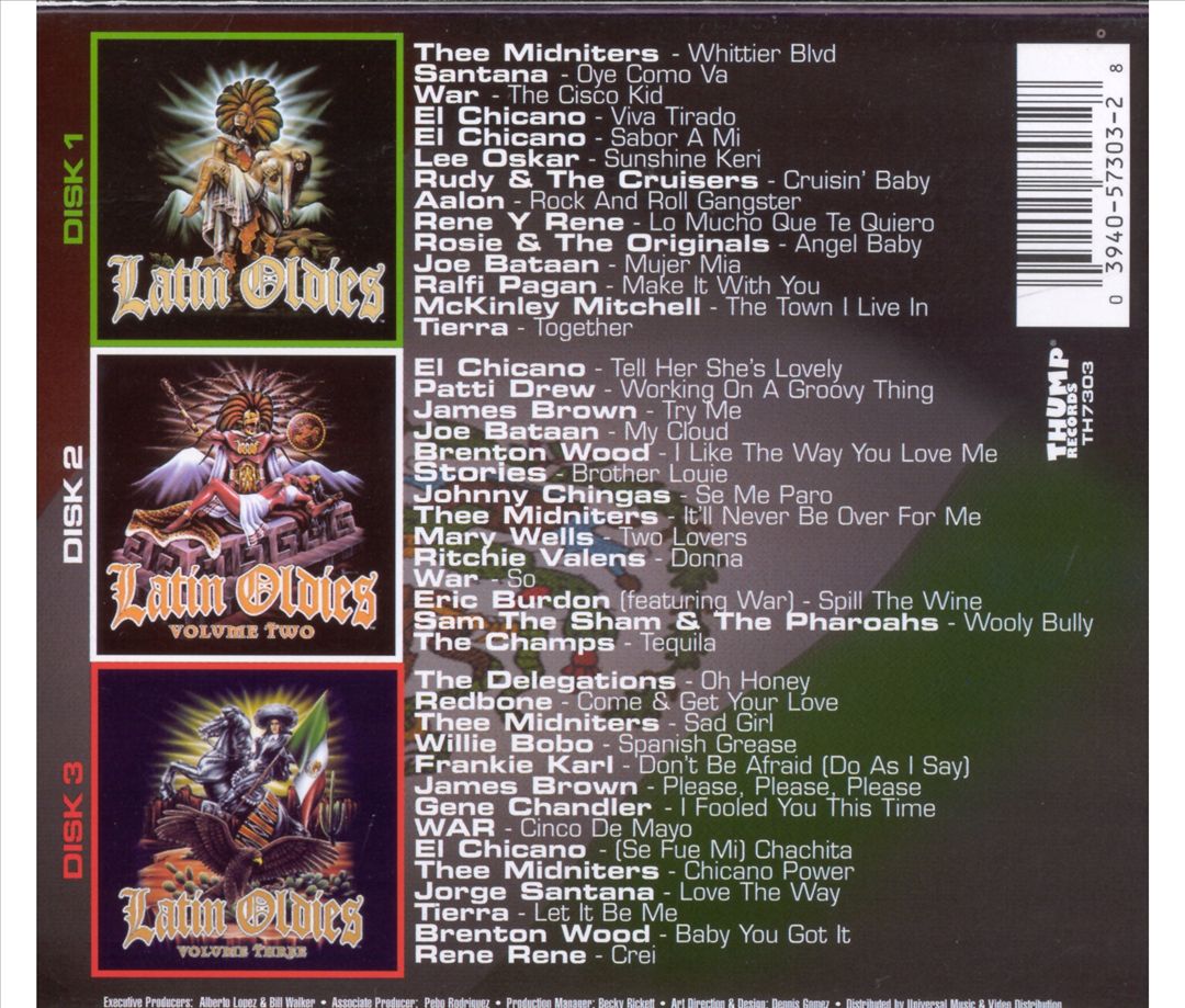 Latin Oldies Trilogy cover art
