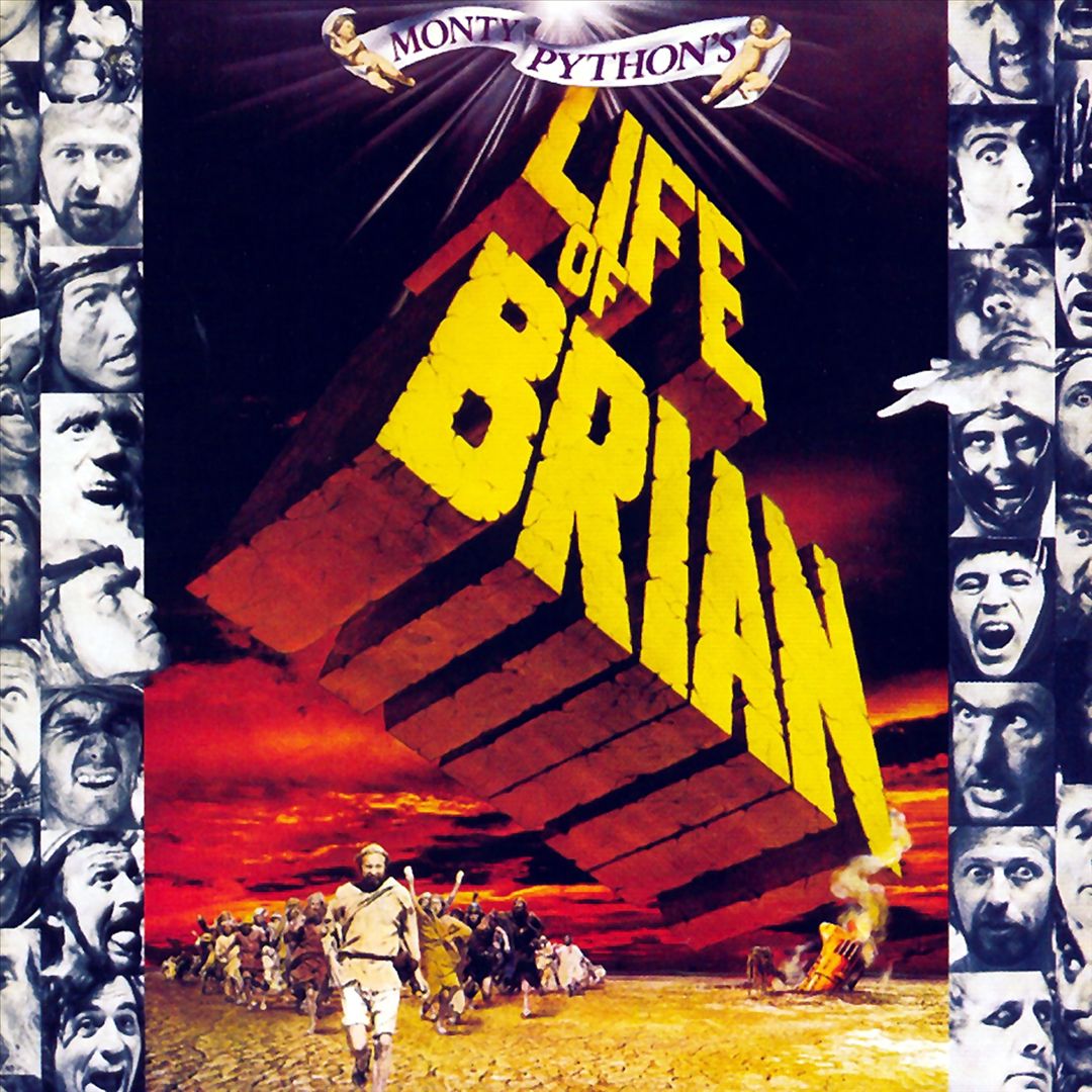Monty Python's Life of Brian cover art