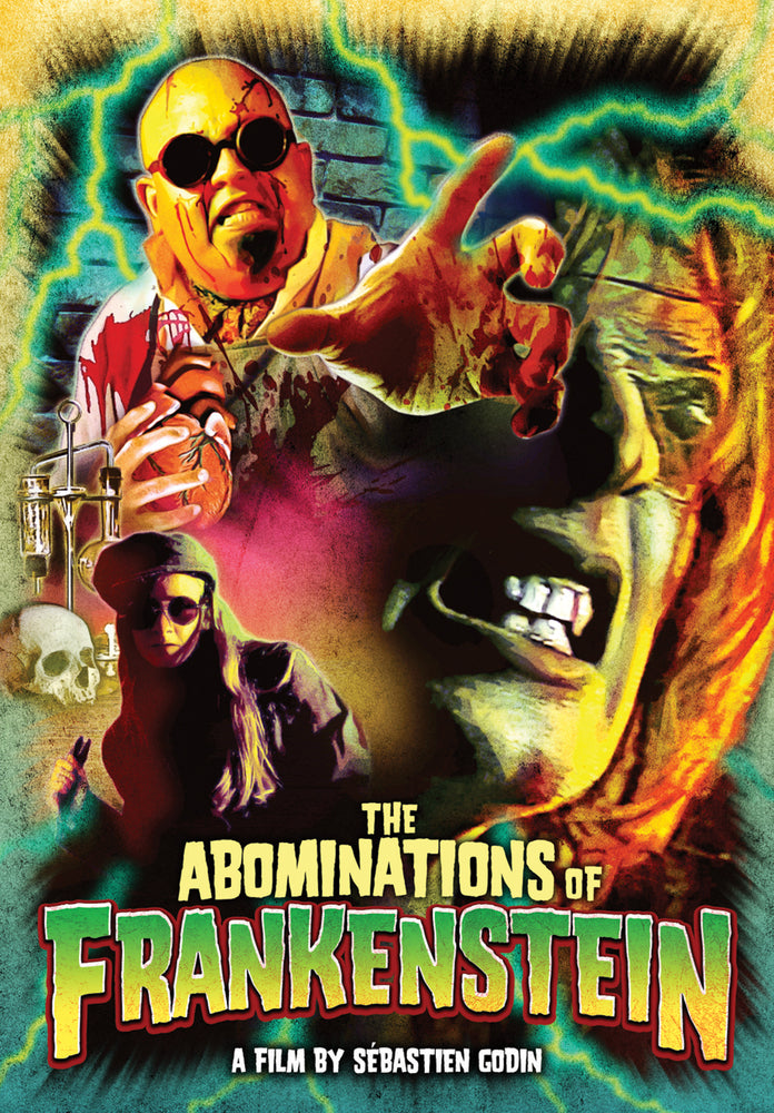 Abominations of Frankenstein cover art