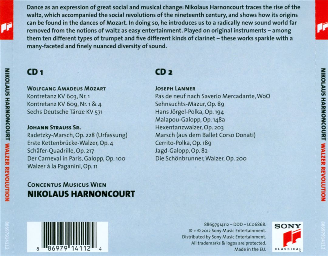 Walzer Revolution: From Mozart's Dances to Lanner and Strauss cover art