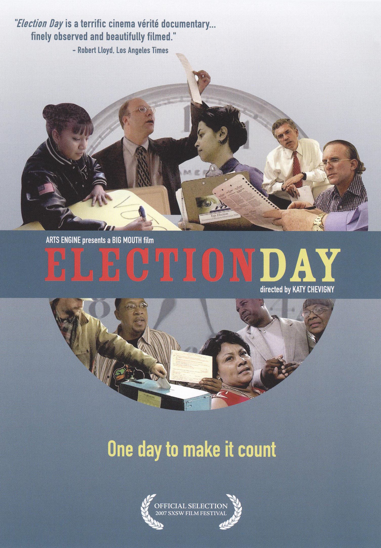 Election Day cover art