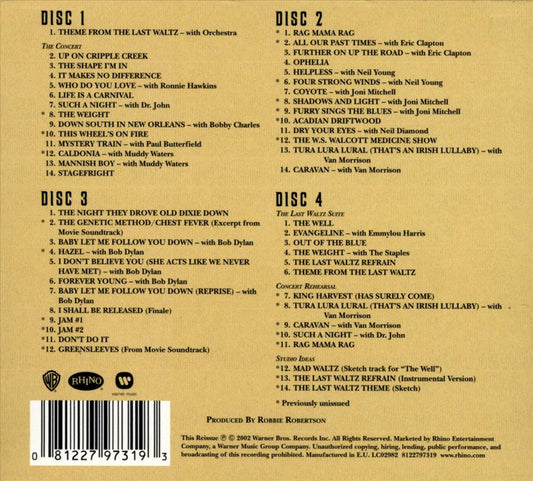 Last Waltz [Box Set] cover art