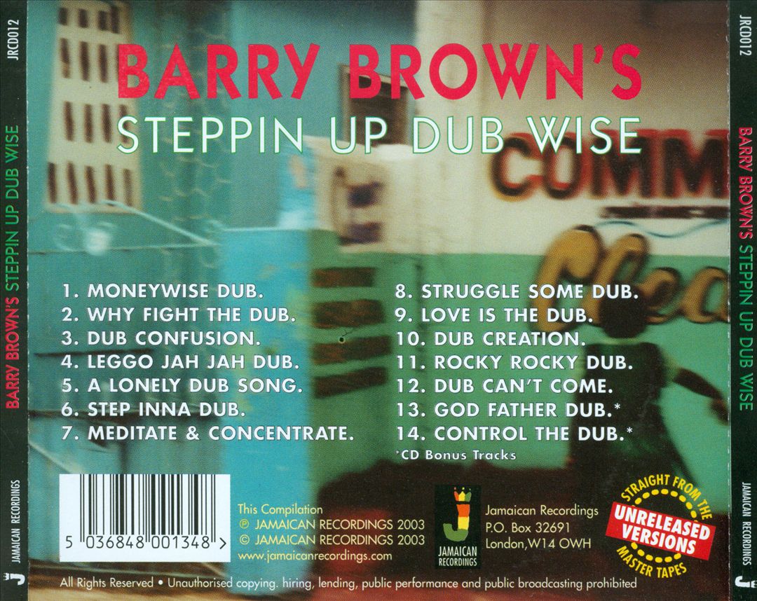 Steppin' Up Dubwise cover art