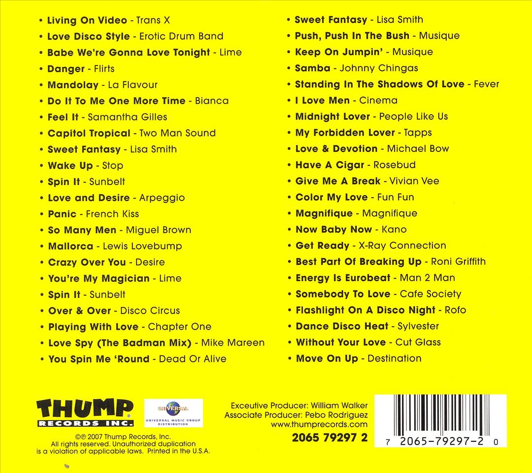 Circus Disco Box Set cover art
