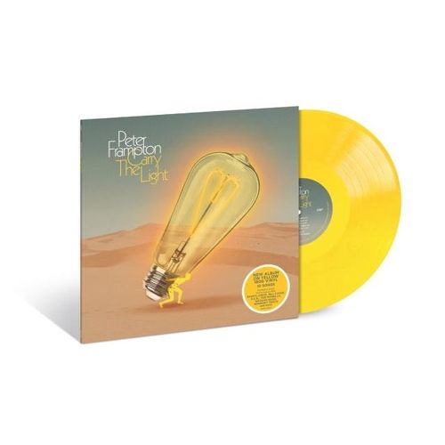 Carry the Light [Yellow Vinyl] cover art